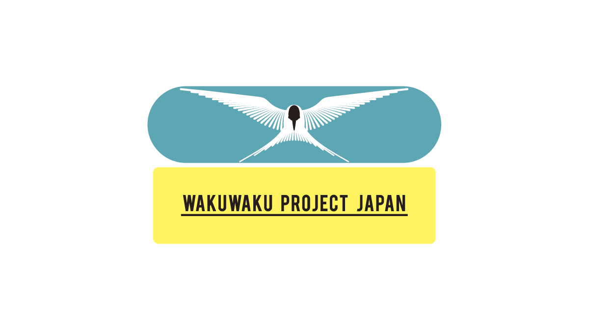 社団法人WAKUWAKU PROJECT JAPAN VI開発 ロゴデザイン システム-1