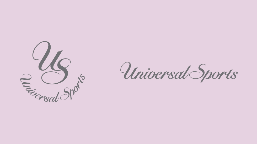 Universal Sports　ユニバーサルスポーツ　事業ブランドロゴデザイン-2