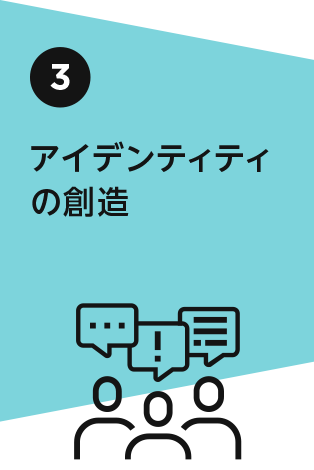 アイデンティティの創造