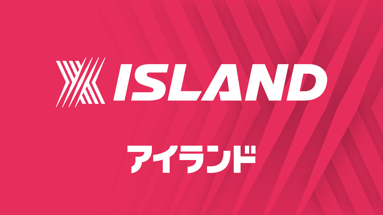 株式会社アイランド CI・サポートロゴ／基本デザインシステム